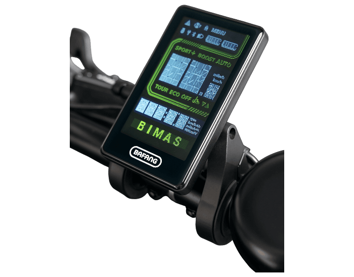 Bimas Bafang display 2026