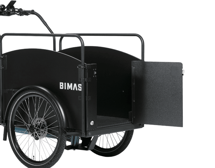 Bimas bakfiets deur