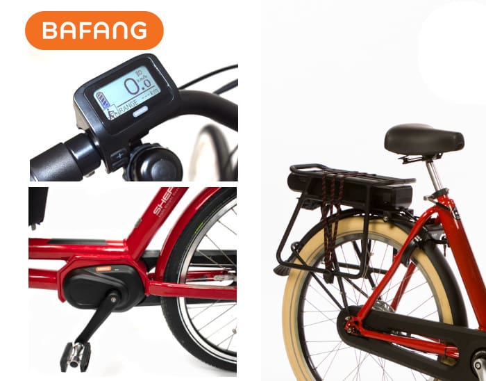 Bafang M400, 750 Wh accu (70-100)