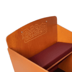 Bakfiets.nl kussen rood