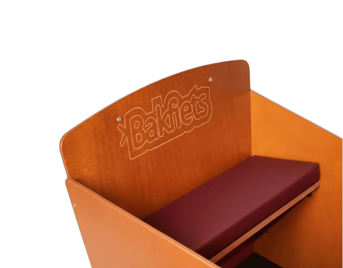 Bakfiets.nl kussen rood