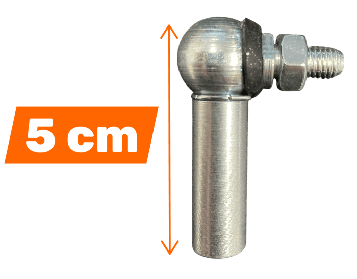 Extra lang (5 cm)