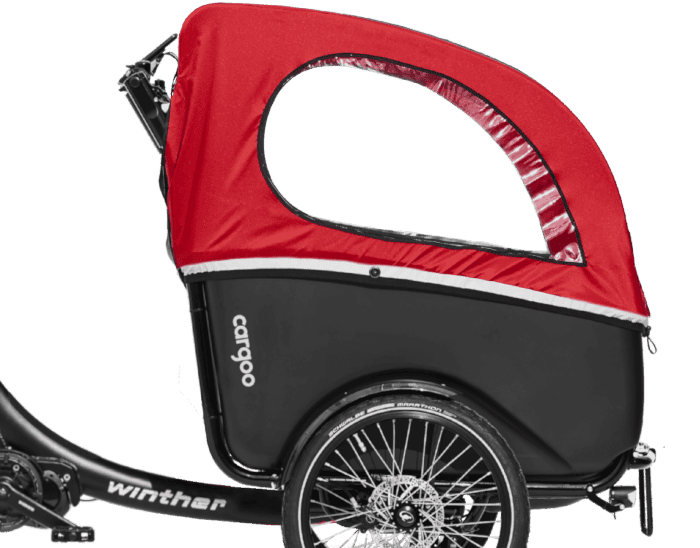 Winther Cargoo Tent Rood