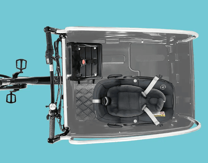 ISOFIX drager & kinderstoel