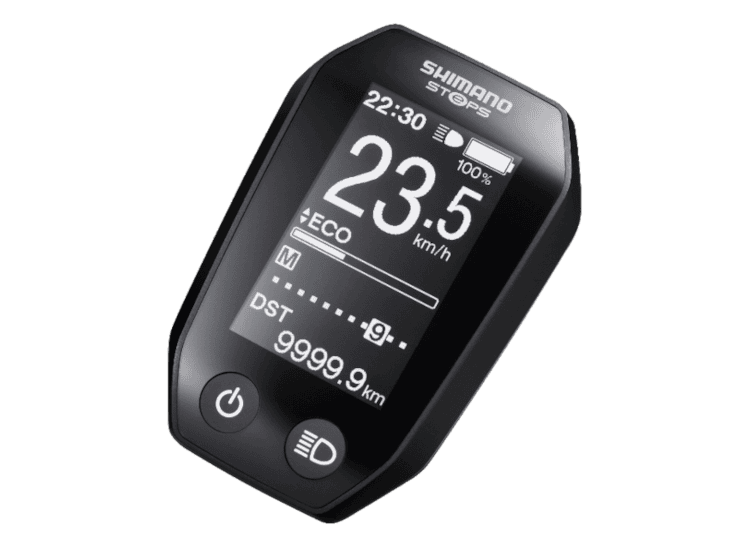 Display Shimano Steps SC-E6010