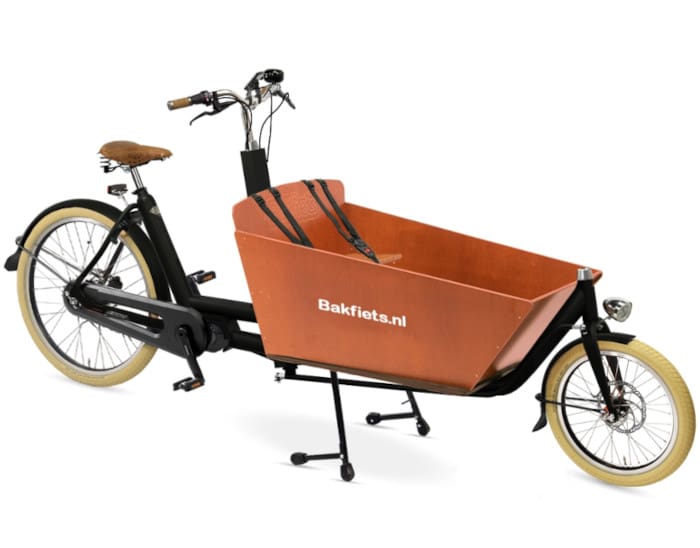 Spaak Bakfiets.nl voorwiel - Rollerbrake - Afbeelding 3