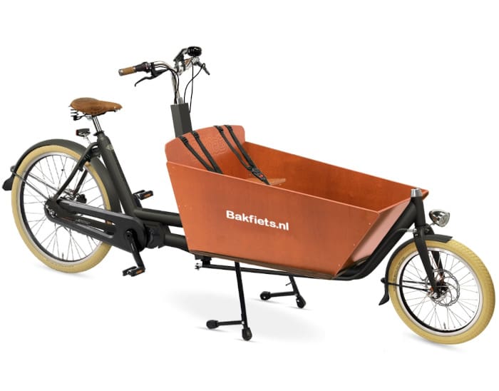 Bakfiets.nl Matgraniet schijfrem