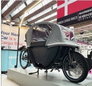 Winther W2 Bakfietsen Eurobike