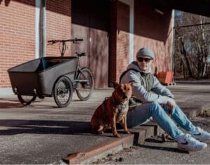 Promovec bakfiets