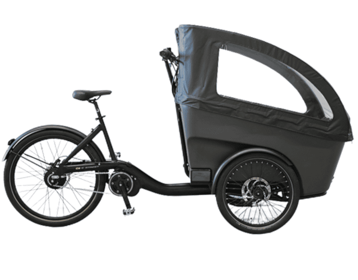 Promovec Dynamic Cargo bakfiets