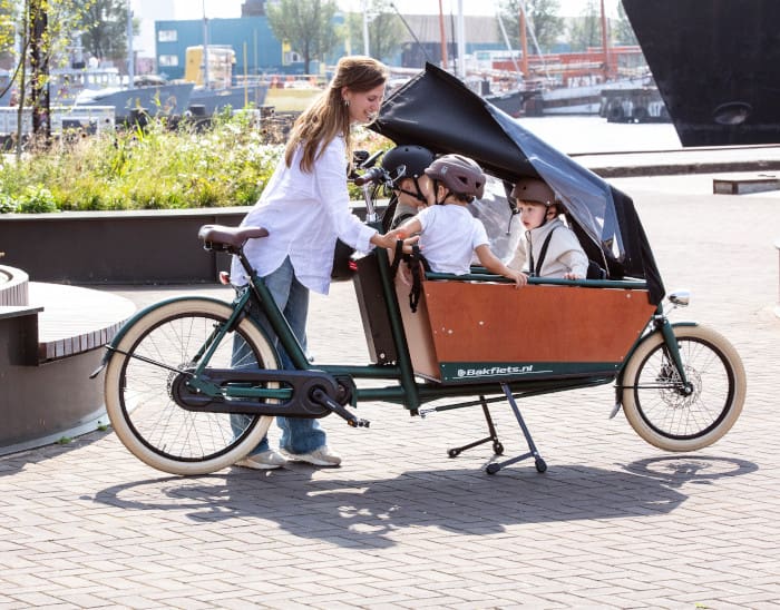 Bakfiets.nl CargoBike Cruiser - Afbeelding 12