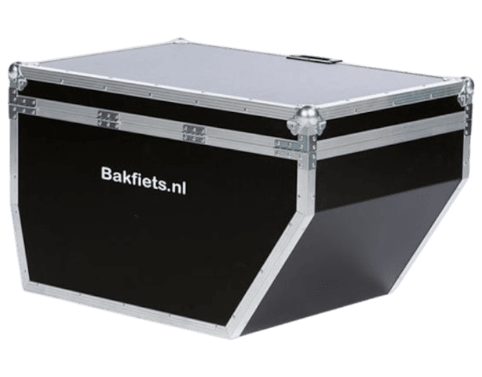 Trike Flightcase dicht