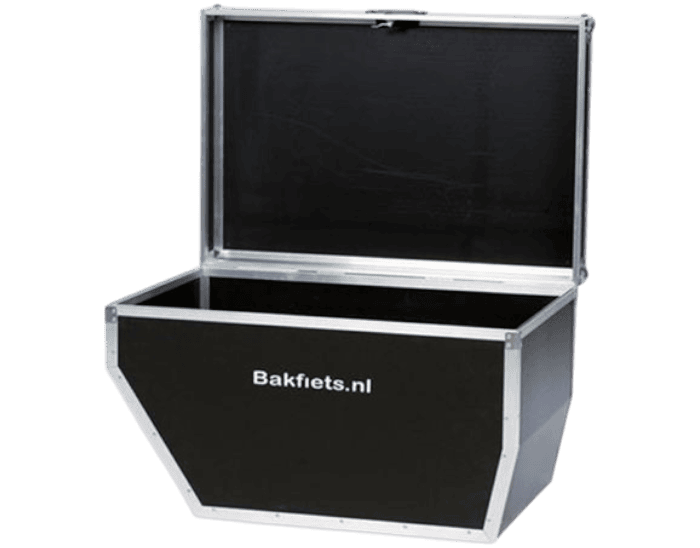 Trike Flightcase open
