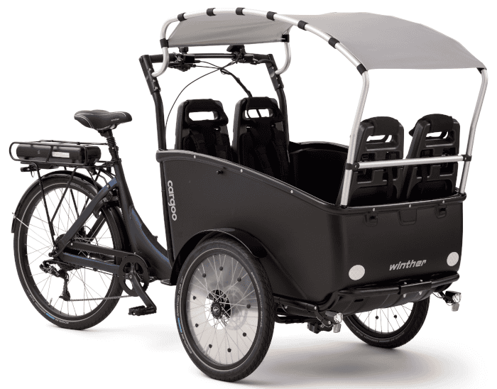Winther Cargoo 2+2