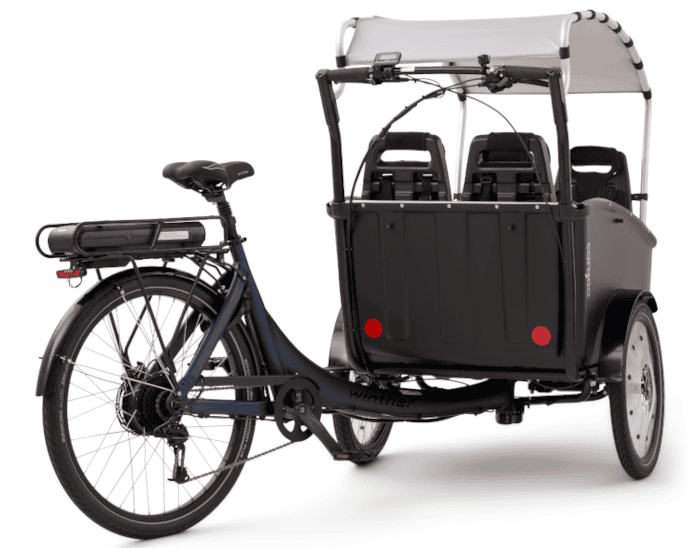 Winther Cargoo 2+2