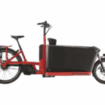 Trek Fetch+ 4 bakfiets Rood