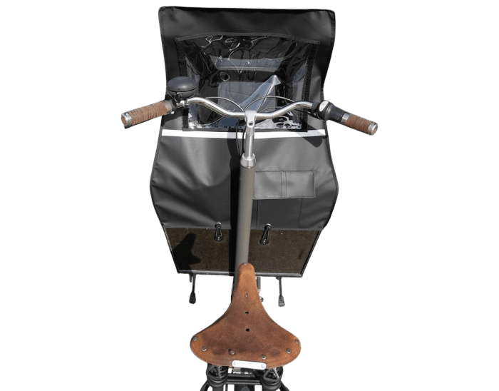Bakfiets.nl regentent Doppio - Afbeelding 4