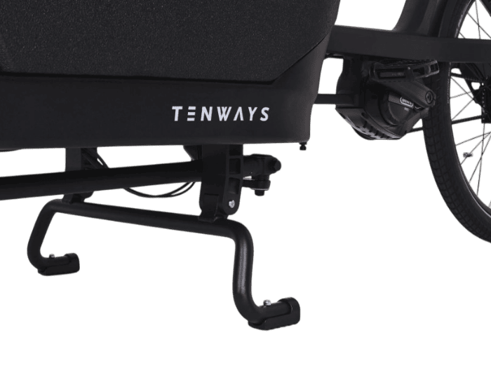 Tenways Cargo One Elektrische Bakfiets Groen - Afbeelding 2