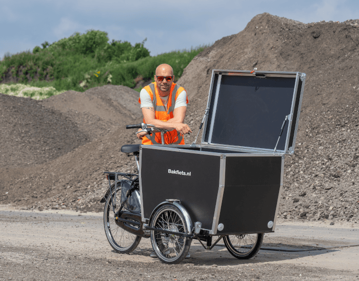 Bakfiets.nl Trike Flightcase - sfeer 1
