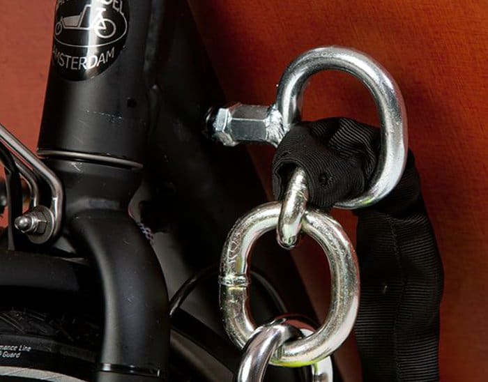 Beveiliging en anti-diefstal Bakfietscentrale