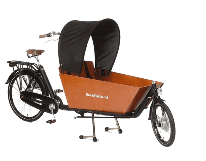 Zonnetent Bakfiets.nl Cargobike