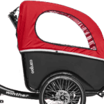 Winther Cargoo Tent Rood