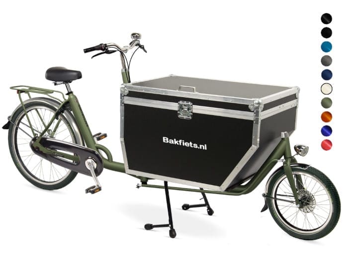 Bakfiets.nl CargoBike Bedrijfsbakfiets flightcase