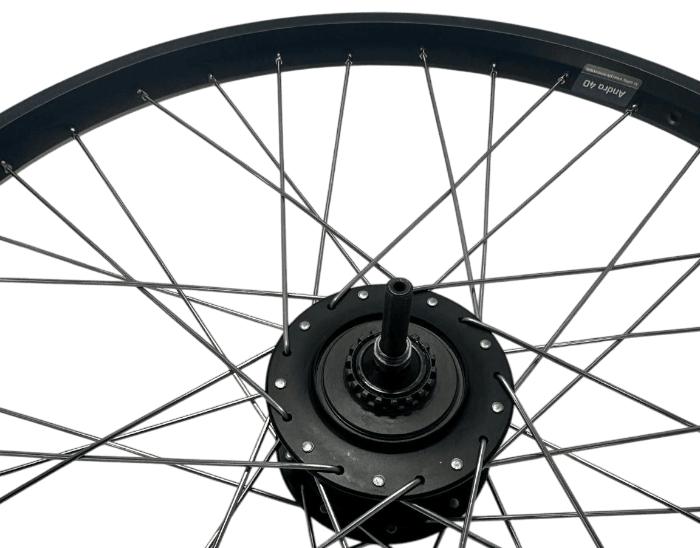 Bakfiets.nl achterwiel 7 versnl. Rollerbrake - Afbeelding 6