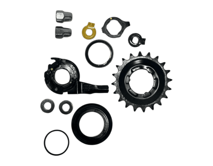Bakfiets.nl achterwiel 7 versnl. Rollerbrake - Afbeelding 3