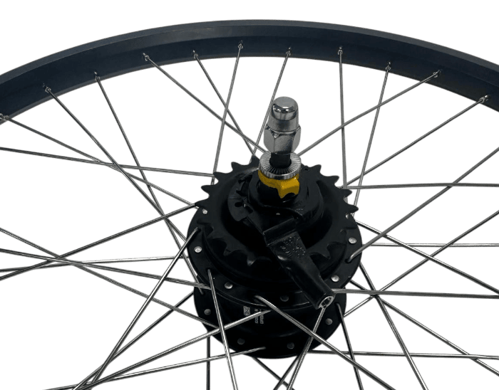 Bakfiets.nl achterwiel 7 versnl. Rollerbrake - Afbeelding 5