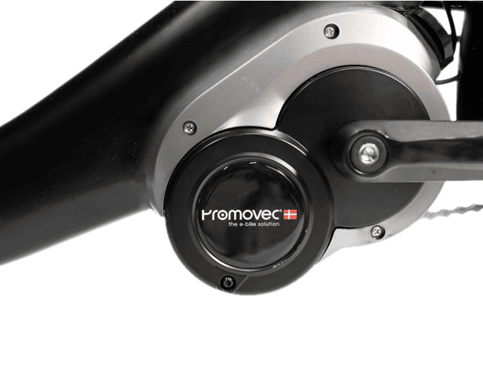 Promovec Dynamic Cargo - middenmotor