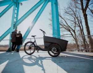 Promovec bakfiets