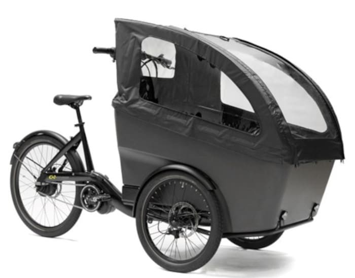 Promovec Dynamic cargo tent