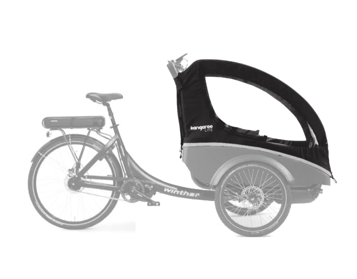 Tent Winther Kangaroo Lite Zwart