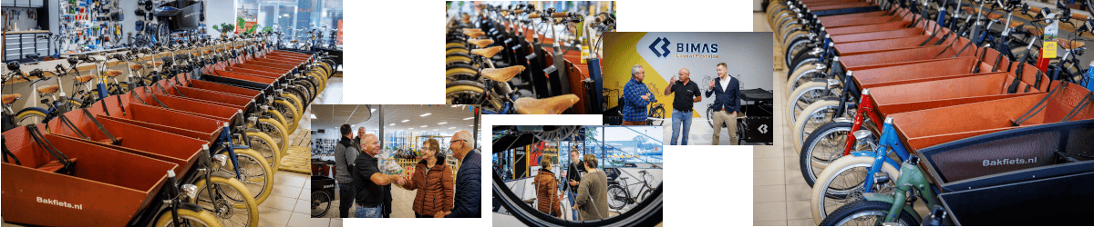 Bakfietscentrale showroom