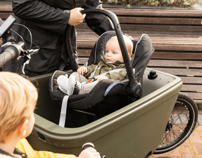 Steco Mini Mee (Maxi Cosi Adapter) voor de Bakfiets