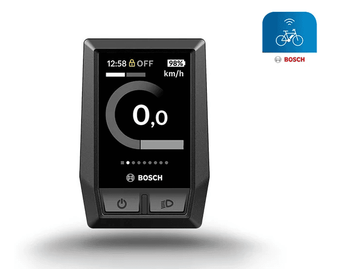 Bosch Kiox display