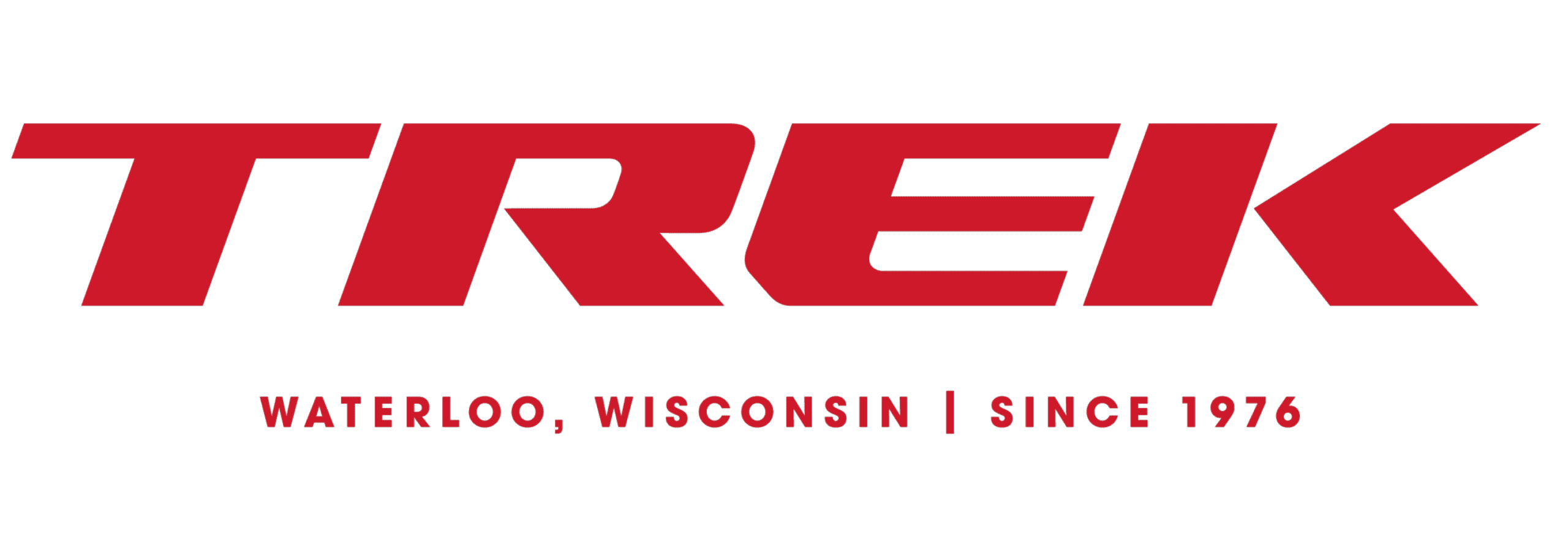 Trek logo Rood