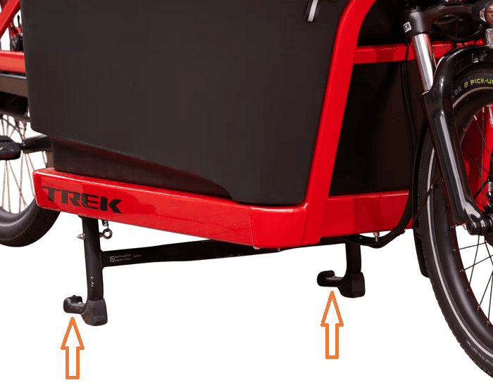Trek Fetch+ 4 Standaard rubber – Voet (set van 2) - Afbeelding 2