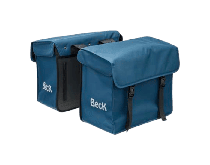 Beck Dubbele Fietstas Canvas