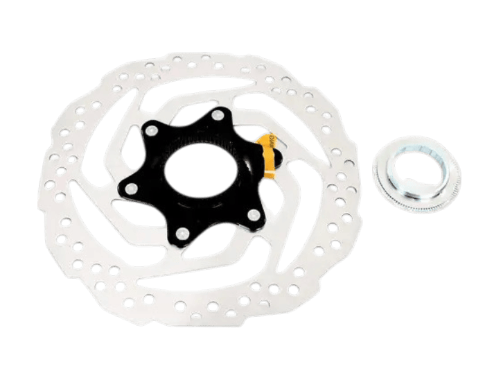 Shimano remschijf 160 mm achterwiel