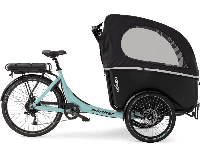 Winther cargoo frosted mint